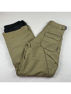 K2 Synth Snowboard Pants Men’s S Lightweight Waterproof Cargo Ski Winter Beige
